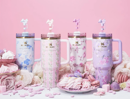 Exclusive 40 Oz Floral Stanley Tumblers – Limited Edition with Luxurious Box Packaging