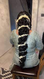 Artificial Messy Braid Hair Extension – Bridal & Party-Ready, Natural-Look Plait for Women & Girls