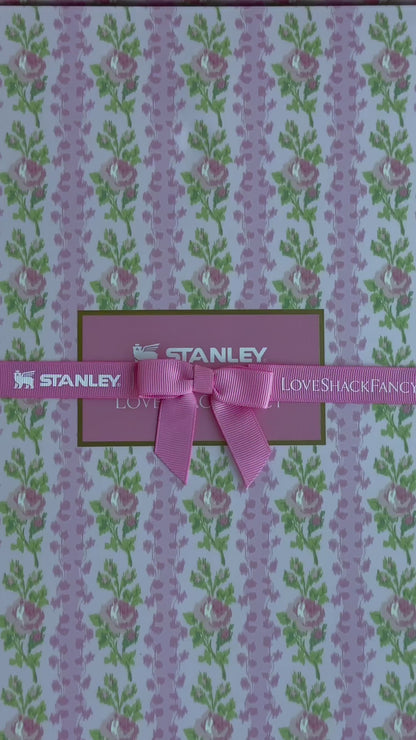 Exclusive 40 Oz Floral Stanley Tumblers – Limited Edition with Luxurious Box Packaging